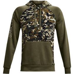 Under Armour Camo Fleece Hoodie Mens