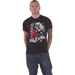 Iron Maiden T-Shirt Metaal Heren - Rock Off