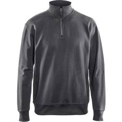 Blåkläder Sweatshirt Mit Trucker-Kragen - Bleu