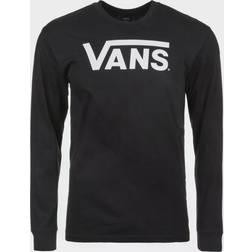 Vans Classic T-shirt Met Ronde Hals - Zwart/Wit