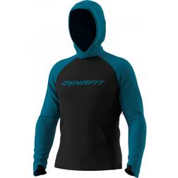 Dynafit Maglia con cappuccio 24/7 Polartec Uomo - Grigio/Nero