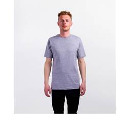 Økologisk t-shirt, classic fit, herre, mottled grey