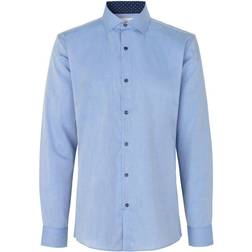 Seven Seas Fine Twill Virginia skjorta Modern Fit