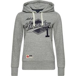 Superdry Vintage Script Style Coll Hoodie