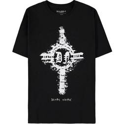 Difuzed Death Note T-Shirt Death Cross