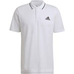 adidas Polo Aeroready Essentials Piqué Small Logo - Bianco/Nero