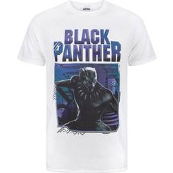 Marvel Panther Mens T-Shirt (White)