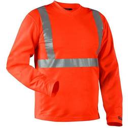 Blåkläder langærmet T-shirt, Hi-Vis