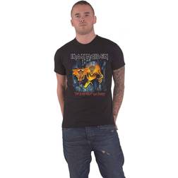 Iron Maiden Men Number of the Beast Eddie Panel Burst Slim Fit T-shirt