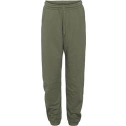 Colorful Standard Organic Joggers - Dusty Olive