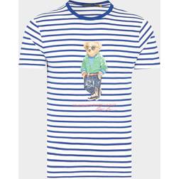 Polo Ralph Lauren Striped Bear T-shirt - Flerfarget