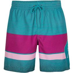 O'Neill Stacked Shorts Men turkos/pink Speedos & Surfshorts 2022