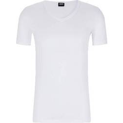 HUGO BOSS Two-pack of slim-fit T-shirts in stretch cotton