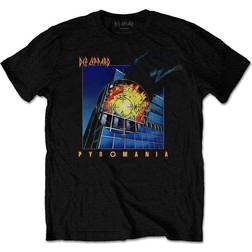 ROCK OFF Def Leppard Pyromania T-Shirt - Rock Off