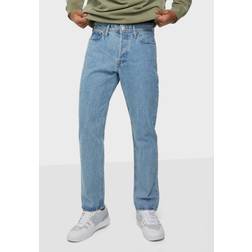 Jack & Jones Chris Original Am 994 Blue Denim Male Pantalones Azul