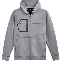 Alpinestars Convex Tech Fleece Felpa con Zip - Grey