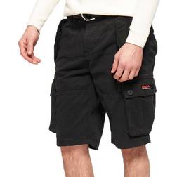 Superdry Core Cargo Shorts - Schwarz