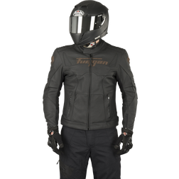 Furygan Fury Sherman Lederjacke - Schwarz