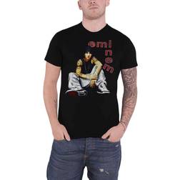 Eminem Men Eminem Letters Slim Fit T-shirt