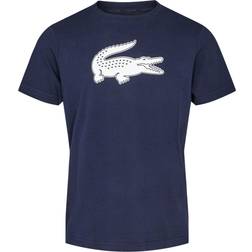 Lacoste T-Shirt - Navy/White