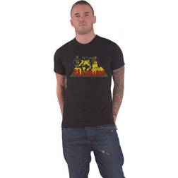 Bad Brains Unisex T-Shirt - Lion Crush