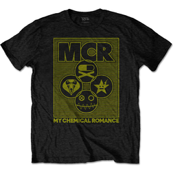 My Chemical Romance Men's MCRTS03MB01 T-Shirt, Black