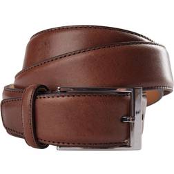 Tiger of Sweden Helmi Leather Belt Brown - Marron