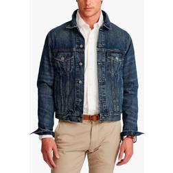 Polo Ralph Lauren Faded Denim Trucker Jacket - Blue