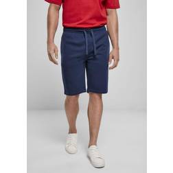 Urban Classics Basic Darkblue Shorts - Bleu