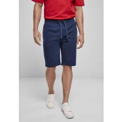 Urban Classics Herr Sweatshorts - Blå