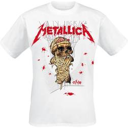 Metallica T-skjorte - Hvit