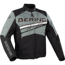 Bering Bario Jacket Black Gray White