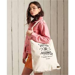 Superdry Totebag Canvas Graphic Hvid