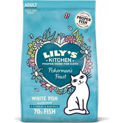 Lily's kitchen Lily's Kitchen Pesce Favoloso - 2 kg Croccantini per Gatti