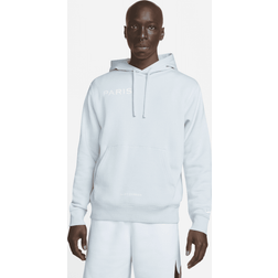 Nike Paris Saint-Germain Club Fleece Pullover Hoodie - Midnight Navy/White