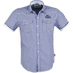 Lonsdale Berny Hemd - Bleu