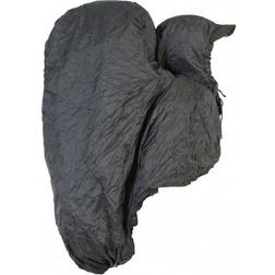 Bach Hooded Raincover Rain cover size 30-60 l M, grey