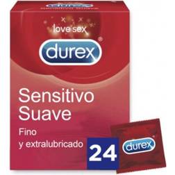 Durex Sensitivo Suave 24Ud