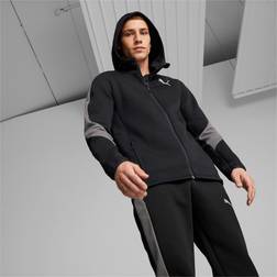 Puma Evostripe Full Zip Hoodie - Black/White