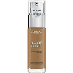 L'Oréal Paris Accord Parfait foundation #8,5D/8,5W-caramel