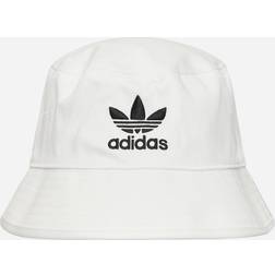 adidas Trefoil Bucket Hat - White