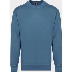 HUGO BOSS Casual Wefade Logo Cotton-Blend Sweatshirt