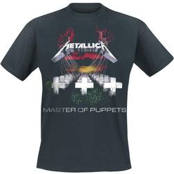 Metallica Master of Puppets Tracks T-shirt - Black