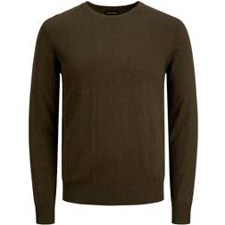 Jack & Jones JJEEmil Pullover Braun