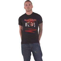 Iron Maiden T-Shirt Senjutsu Eddie - Black