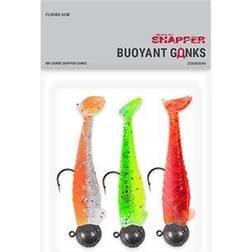 Korum Snapper Buoyant Gonks 9cm 3 pack 9cm