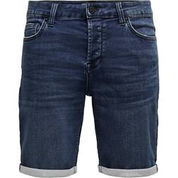 Only & Sons Life Shorts, Denim