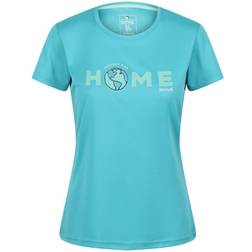 Regatta Womens/Ladies Fingal VI Earth T-Shirt (Turquoise)