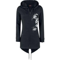 Spiral Kapuzenjacke Pure Of Heart - Schwarz