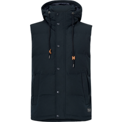 Superdry Everest hooded quilted vest - Black